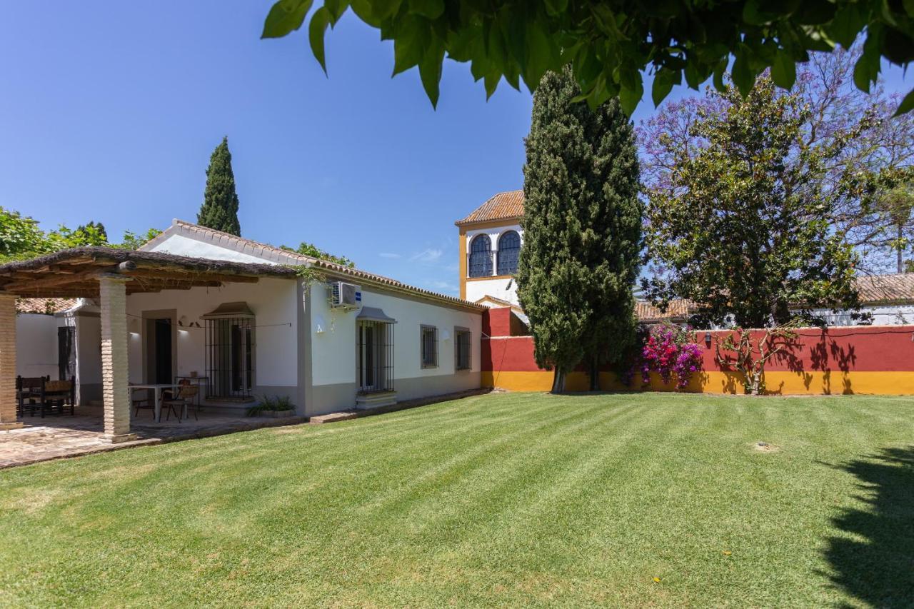 El Cortijo De Los Mimbrales 埃尔罗西奥 外观 照片