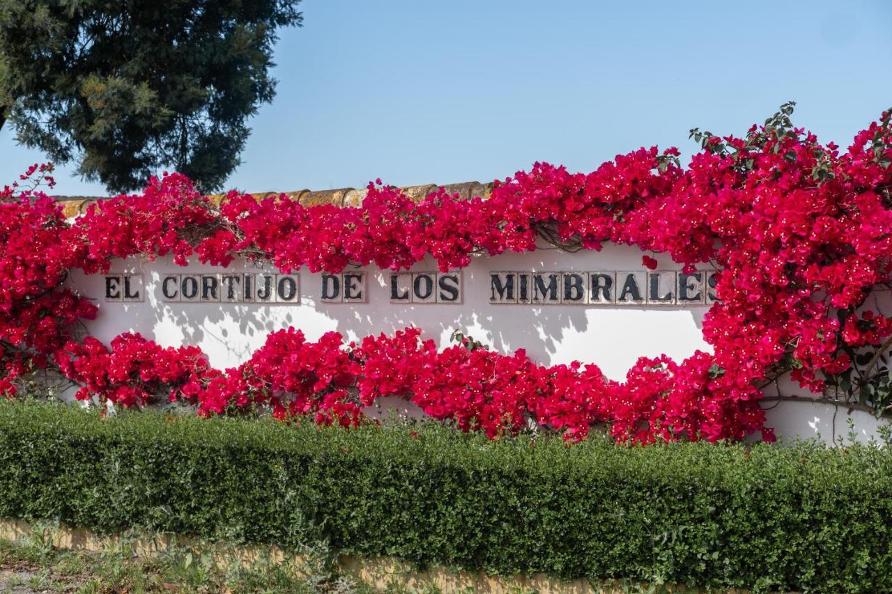 El Cortijo De Los Mimbrales 埃尔罗西奥 外观 照片