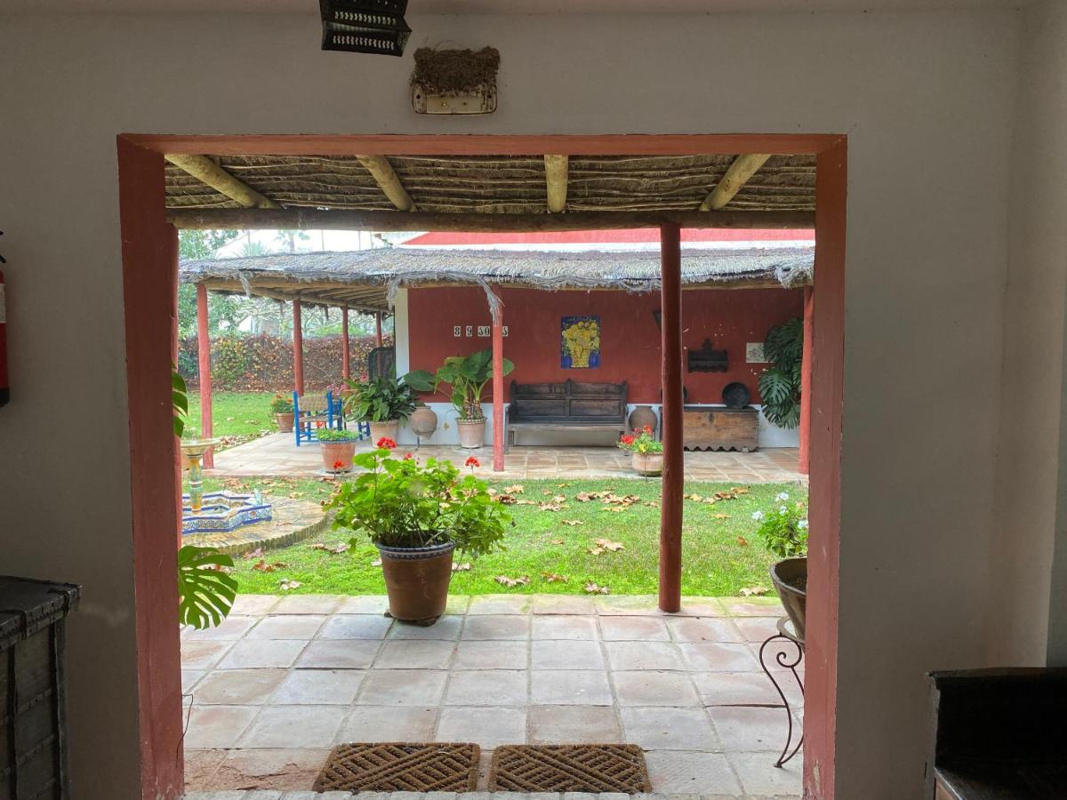 El Cortijo De Los Mimbrales 埃尔罗西奥 外观 照片