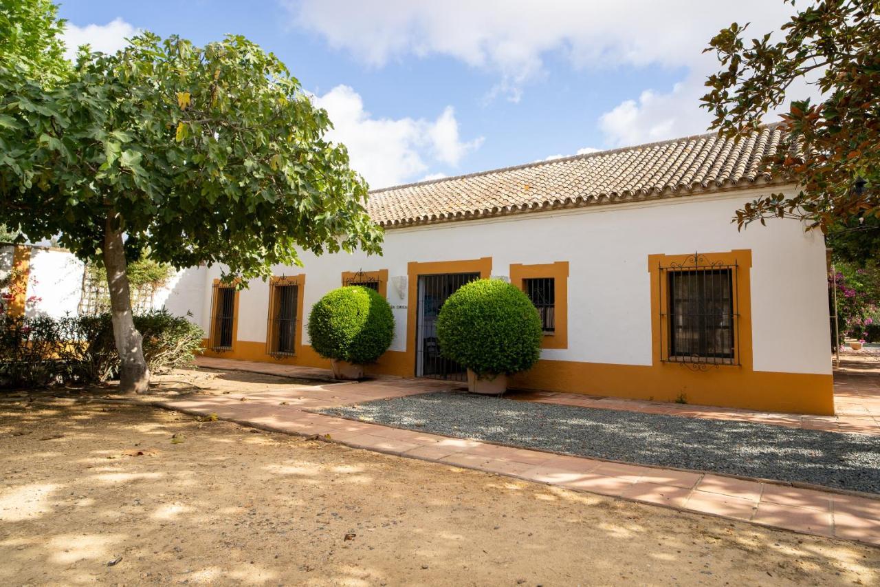El Cortijo De Los Mimbrales 埃尔罗西奥 外观 照片