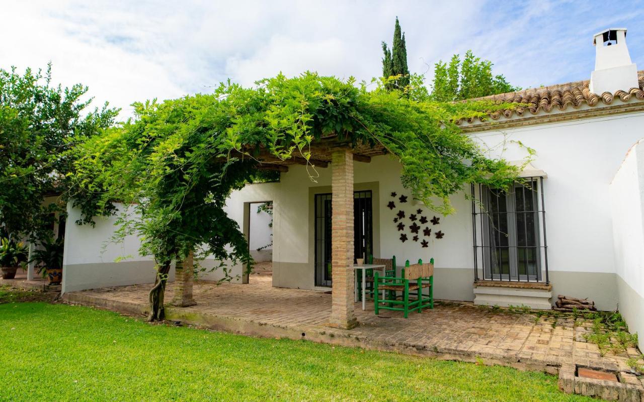 El Cortijo De Los Mimbrales 埃尔罗西奥 外观 照片