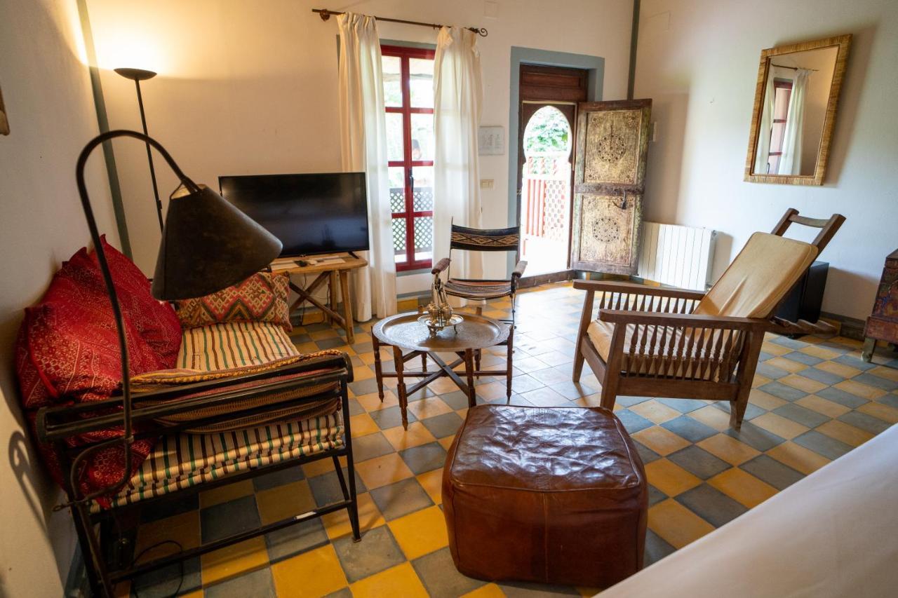 El Cortijo De Los Mimbrales 埃尔罗西奥 外观 照片