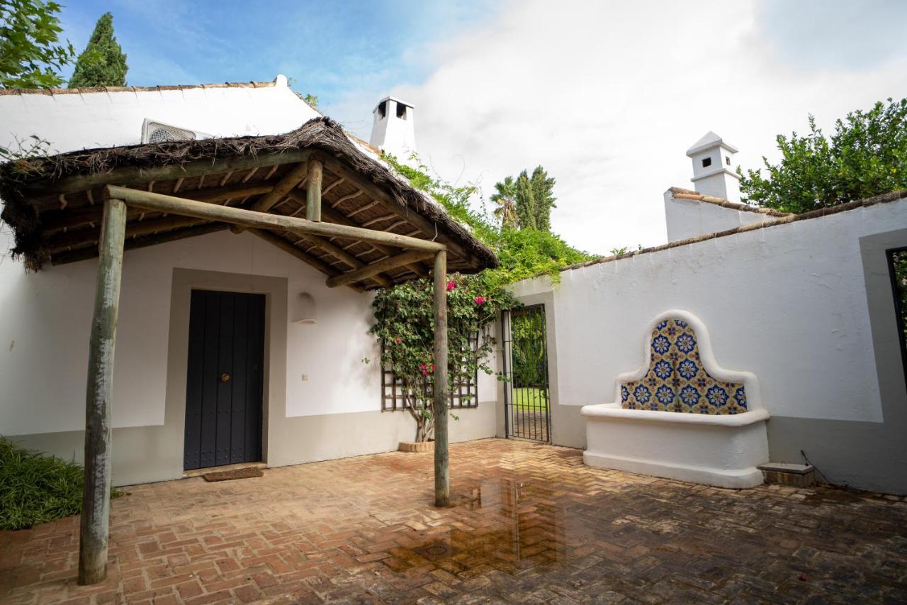 El Cortijo De Los Mimbrales 埃尔罗西奥 外观 照片