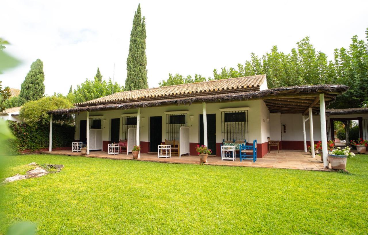 El Cortijo De Los Mimbrales 埃尔罗西奥 外观 照片