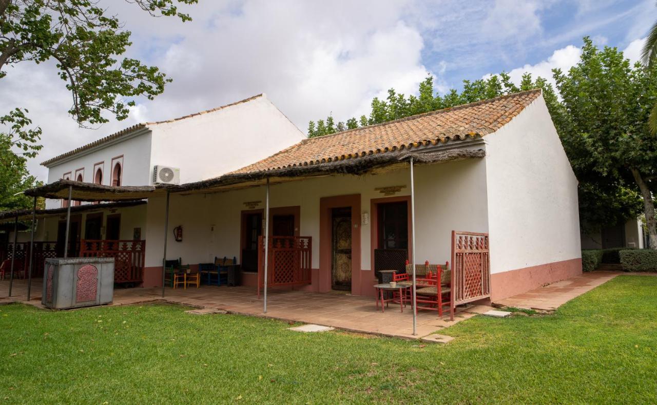 El Cortijo De Los Mimbrales 埃尔罗西奥 外观 照片